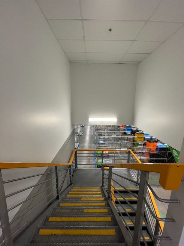 Warehouse Stairwell Repaint
