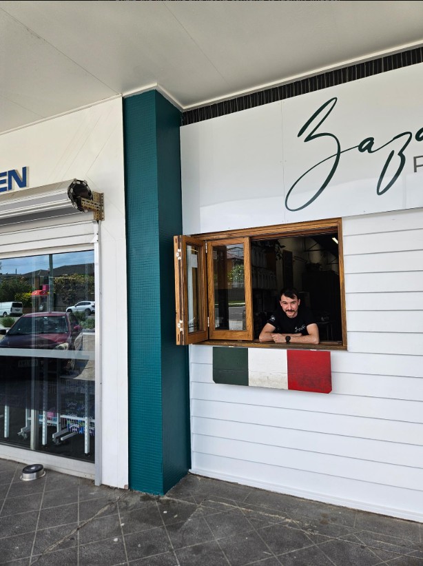 Zaza's Place — Servery Window Detailing