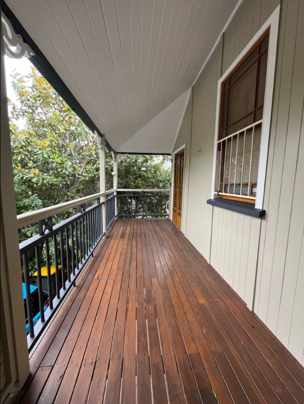 Covered Deck & Balcony Restoration