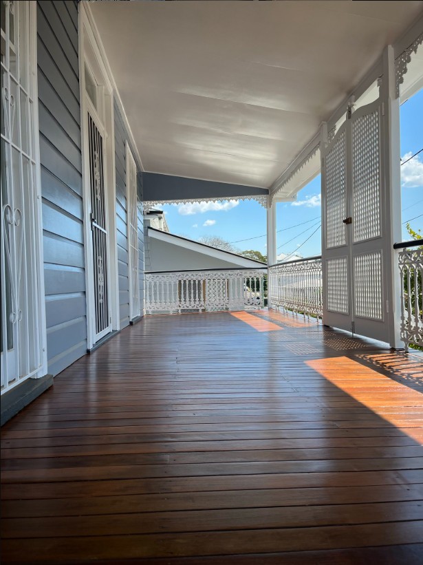Heritage Verandah & Fretwork Repaint